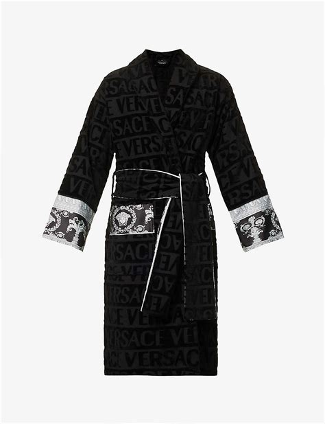 versace robe australia|versace bathrobe selfridges.